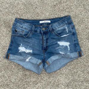KanCan Jean Shorts